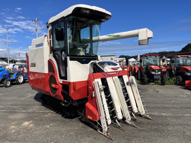 山形県 最上郡金山町 ヤンマー コンバイン | 買取実績 | 中古農機具 