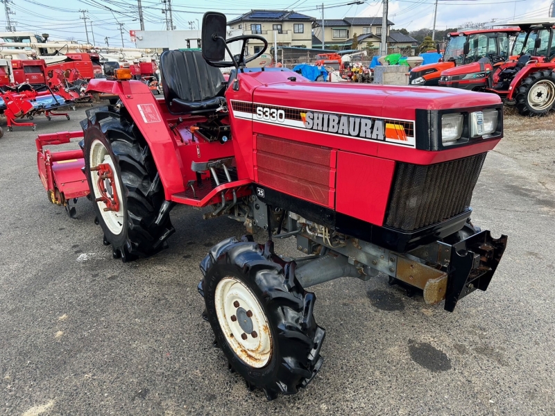 決まりました！即購入ご遠慮下さい‼️シバウラ トラクター稼働車！ 決まりました！即購入ご遠慮下さい‼️シバウラ トラクター稼働車！