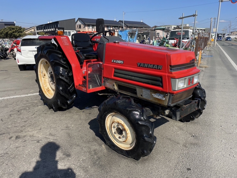 山口県 下関市 ヤンマー トラクター | 買取実績 | 中古農機具買取専門