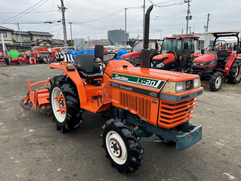 福島県 郡山市 クボタ トラクター | 買取実績 | 中古農機具買取専門店