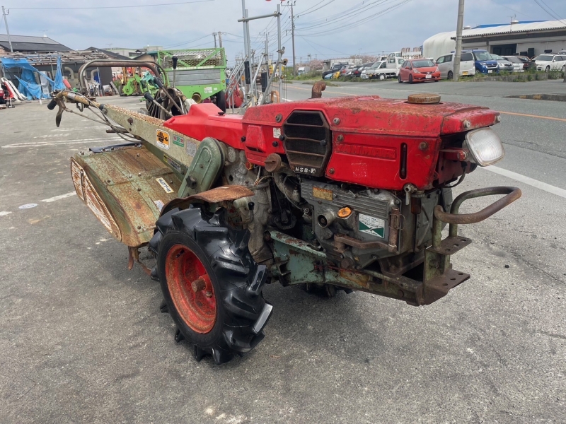 佐賀県 唐津市 ヤンマー 耕運機 | 買取実績 | 中古農機具買取専門店
