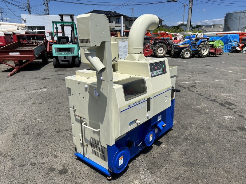 【引き取り限定】 三重県津市 サタケ もみすり機 NPS350DXA 区分M（3） 三相200V 60Hz地域にて使用【農機具でっく】【三重】【その他】 サタケ 中古 籾摺り機 NPS350DXA – 農キング