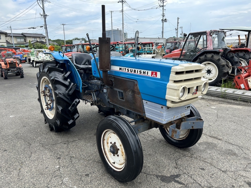 秋田県 横手市 三菱 トラクター | 買取実績 | 中古農機具買取専門店
