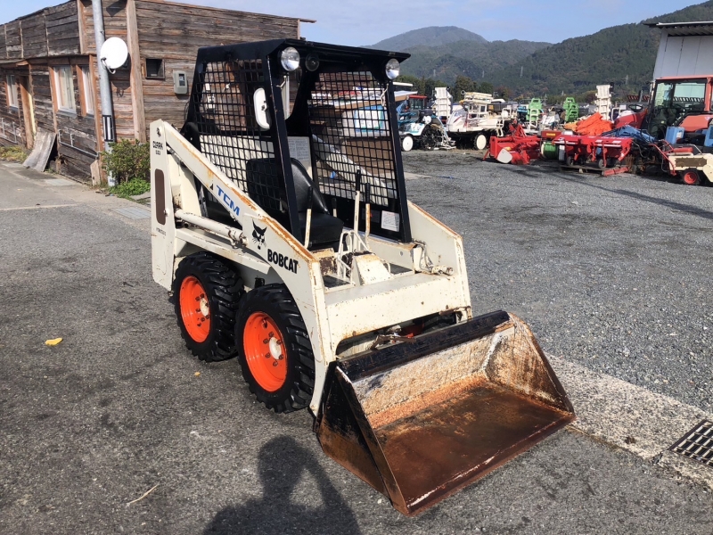 京都府 南丹市 TCM ボブキャット | 買取実績 | 中古農機具買取専門店