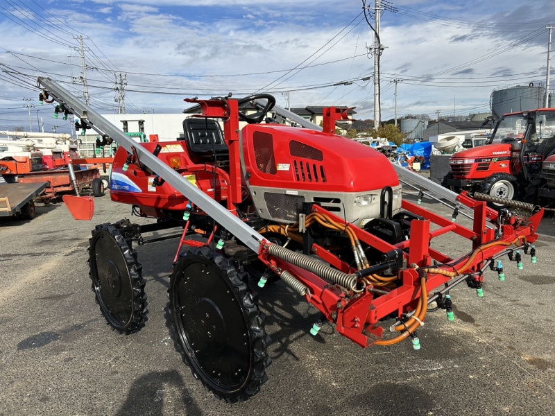 丸山ブームスプレイヤー 福島県 須賀川市 丸山 ブームスプレイヤー | 買取実績 | 中古農機具