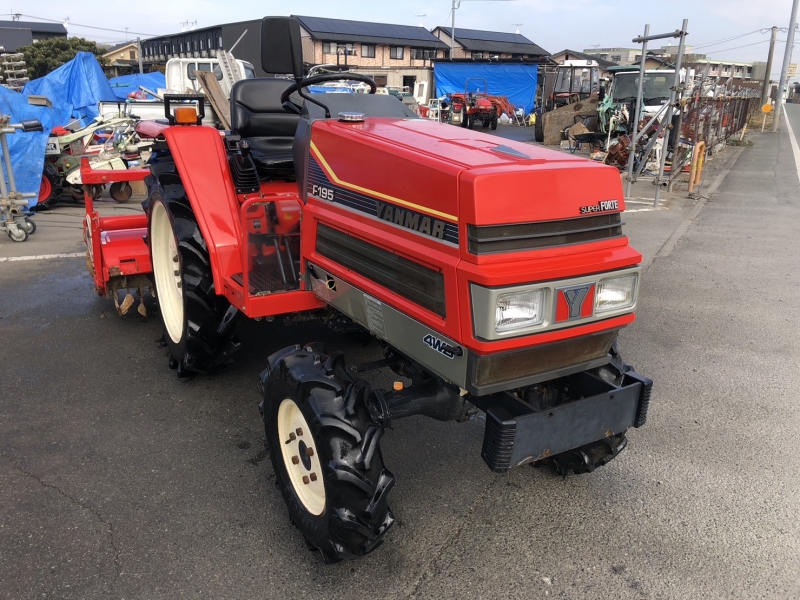 山口県 美弥市 ヤンマー トラクター | 買取実績 | 中古農機具買取専門 