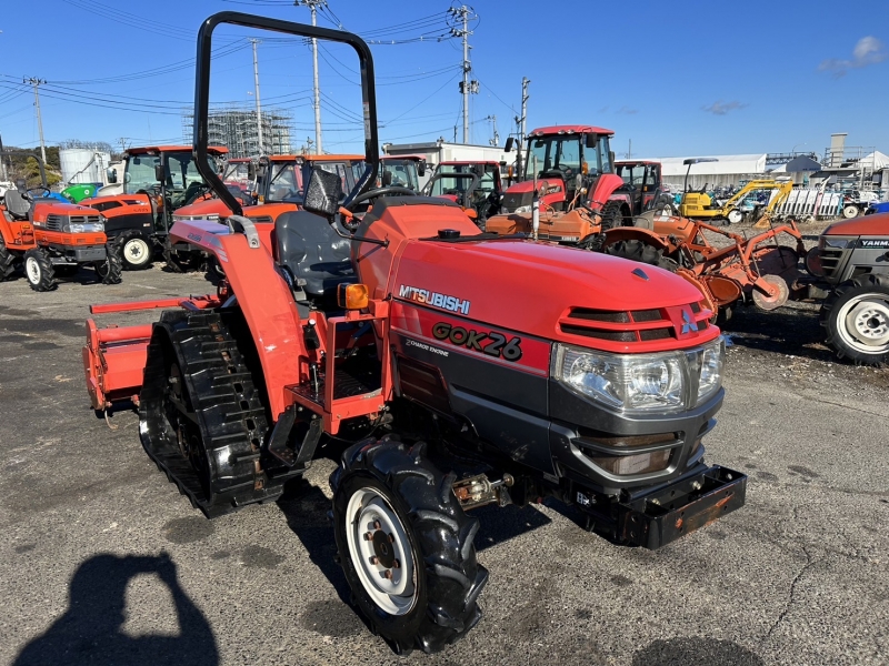 福島県 いわき市 三菱 トラクター | 買取実績 | 中古農機具買取専門店