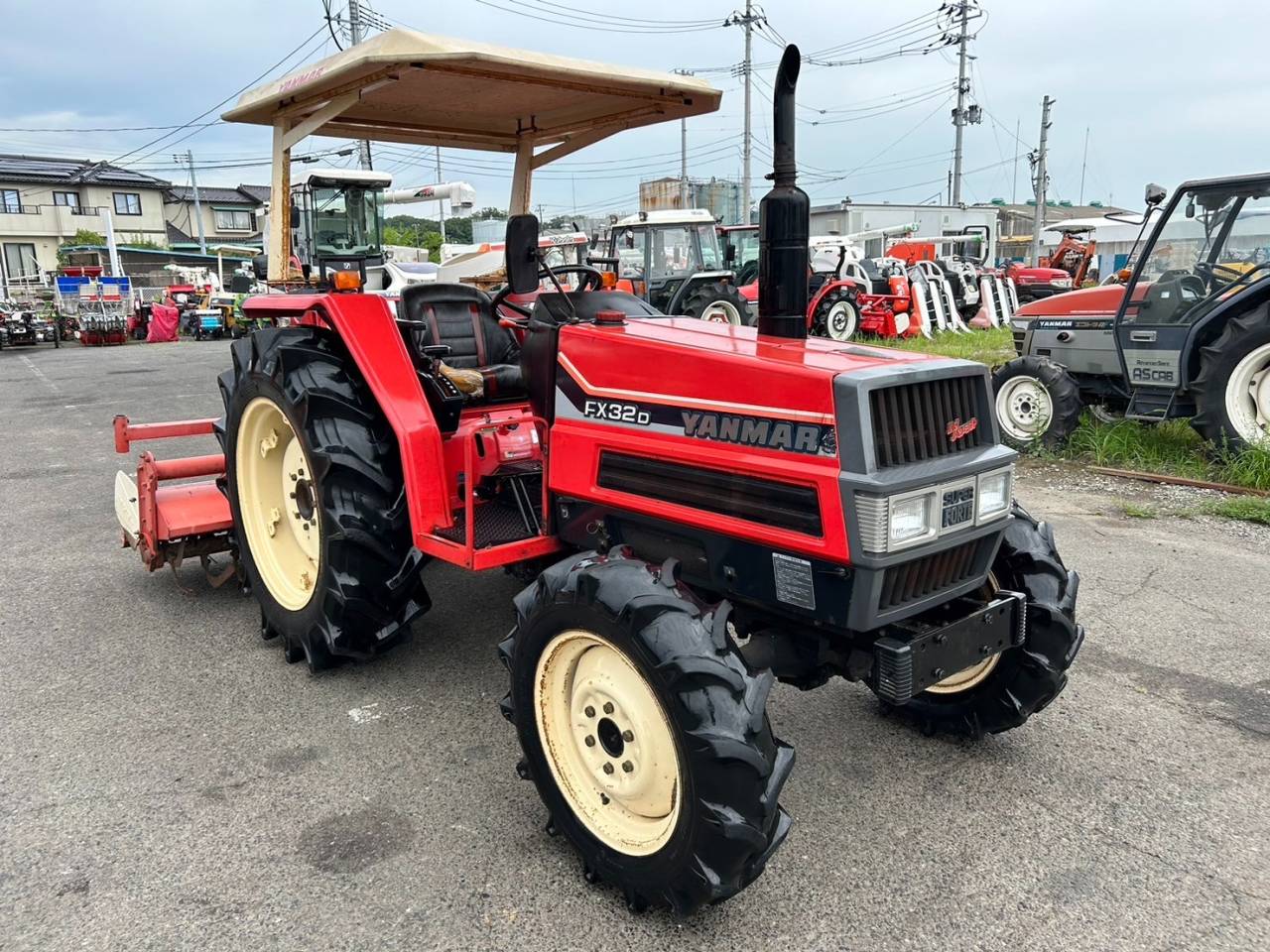 福島県 大沼郡会津美里町 クボタ トラクター | 買取実績 | 中古農機具