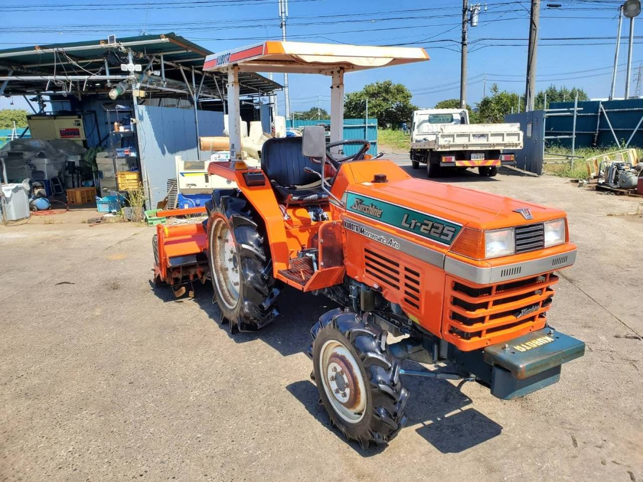 茨城県 常総市 クボタ トラクター | 買取実績 | 中古農機具買取専門店