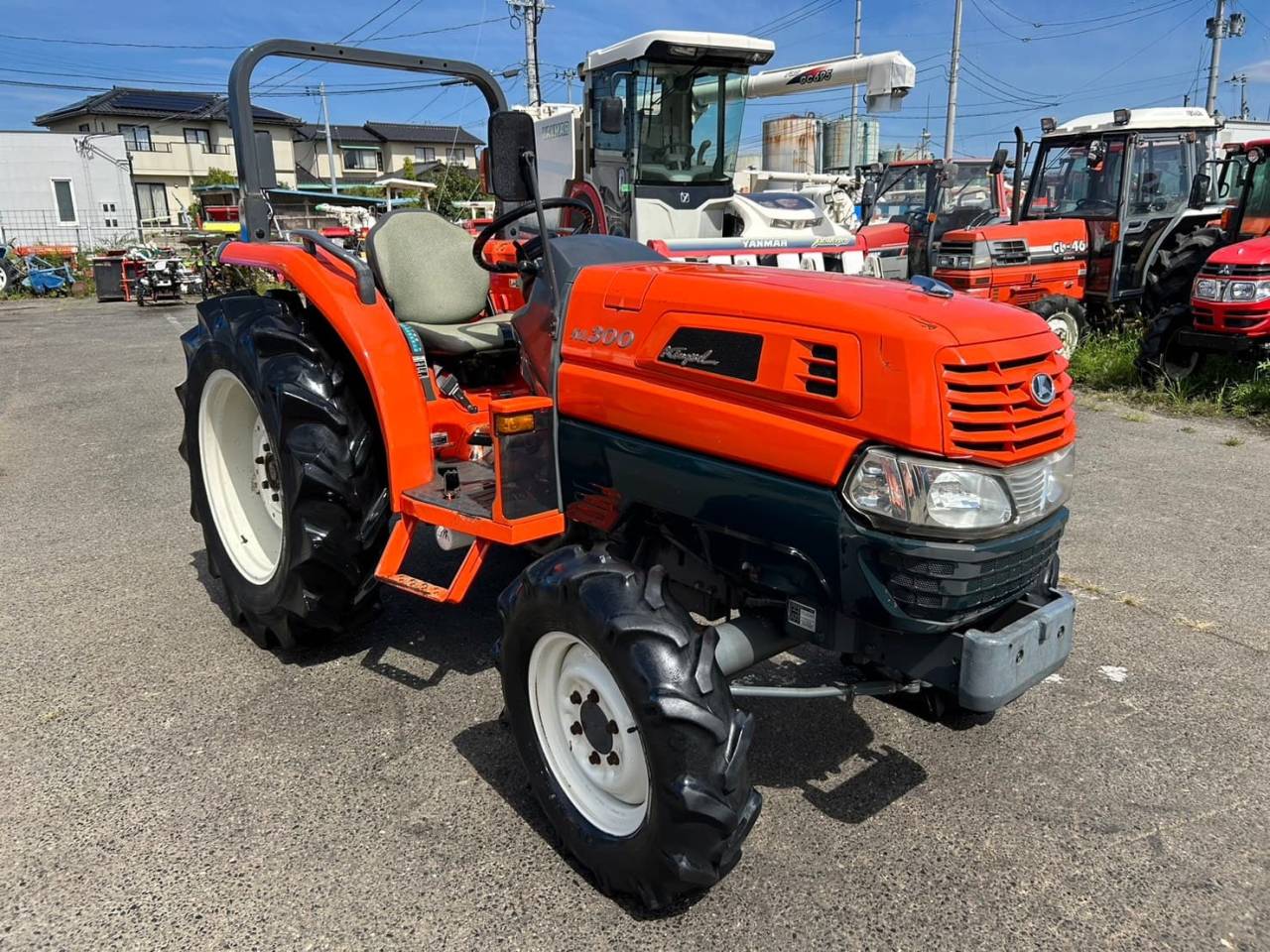 福島県 郡山市 クボタ トラクター | 買取実績 | 中古農機具買取専門店