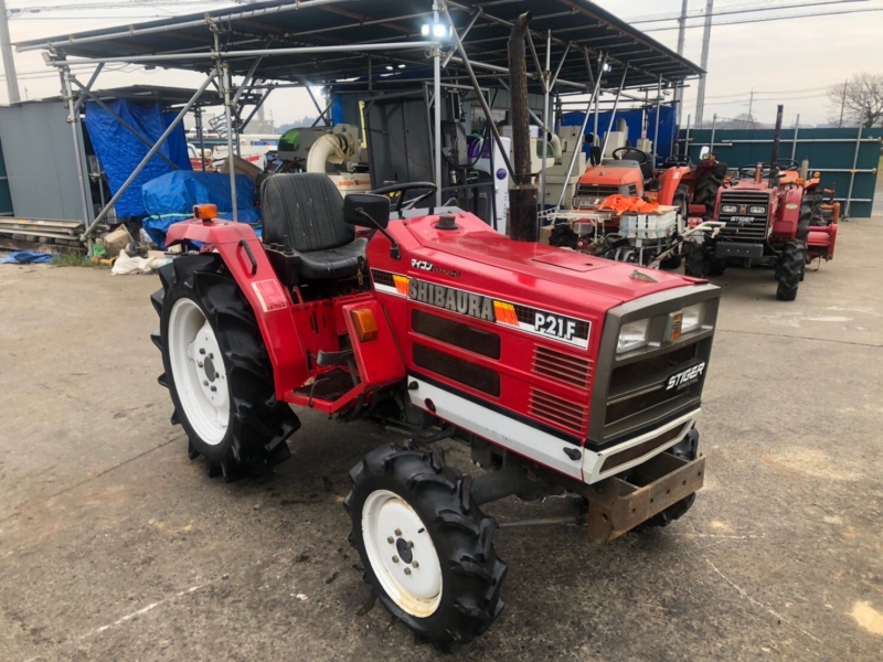 埼玉県 深谷市 シバウラ トラクター | 買取実績 | 中古農機具買取専門