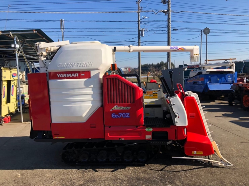 群馬県 利根郡みなかみ町 ヤンマー コンバイン | 買取実績 | 中古
