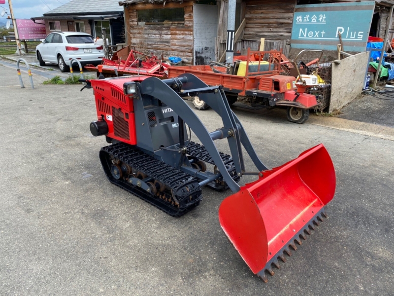 HITACHI ML30 歩行型 ミニローダ 中古 すぐ使えます日立ミニローダーML30 ⚙ 中古農機具専門店 - (株) あんてい