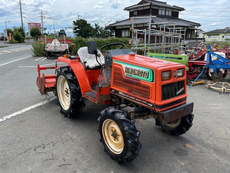 長崎県 南島原市 ヒノモト トラクター | 買取実績 | 中古農機具買取
