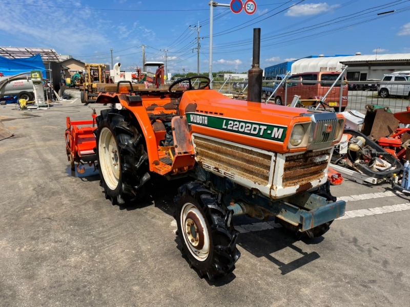 長崎県 平戸市 クボタ トラクター | 買取実績 | 中古農機具買取専門店