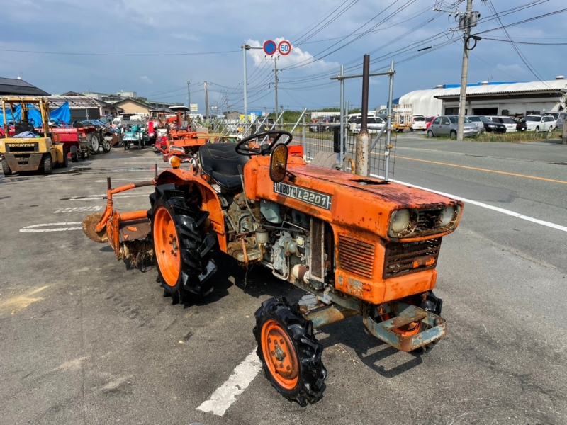佐賀県 西松浦郡有田町 クボタ トラクター | 買取実績 | 中古農機具