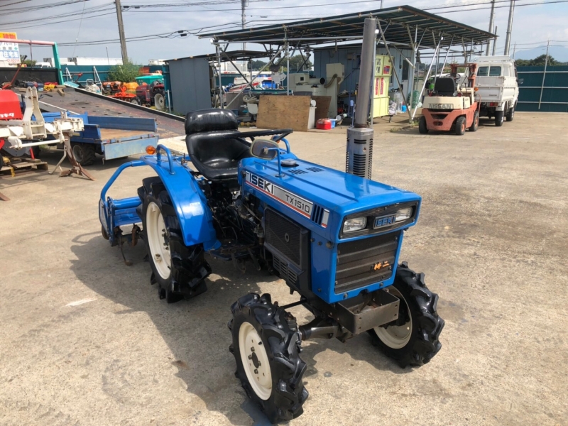 東京都 練馬区 イセキ トラクター | 買取実績 | 中古農機具買取専門店 