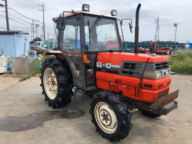 静岡県 賀茂郡東伊豆町 クボタ トラクター | 買取実績 | 中古農機具 