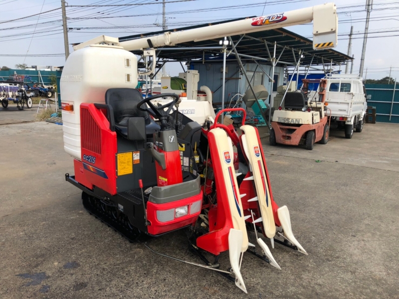 長野県 上伊那郡飯島町 ヤンマー コンバイン | 買取実績 | 中古農機具