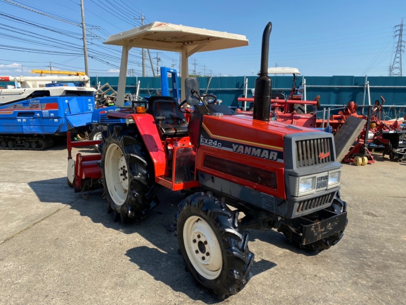 【訳あり】ヤンマートラクター　FX２４Ｄ　中古 ヤンマー | トラクター | FX24D | SUN SELECT JAPAN CO., LTD | FARM