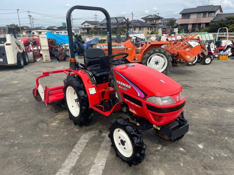 トラクター ヤンマー シバウラ2台セット売り シバウラ ヤンマー YANMAR 