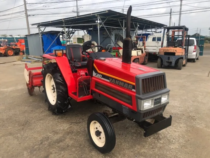 茨城県久慈郡大子町 ヤンマー　トラクター