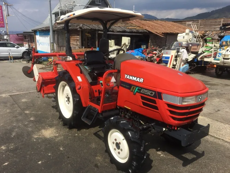 三重県いなべ市 ヤンマー トラクター