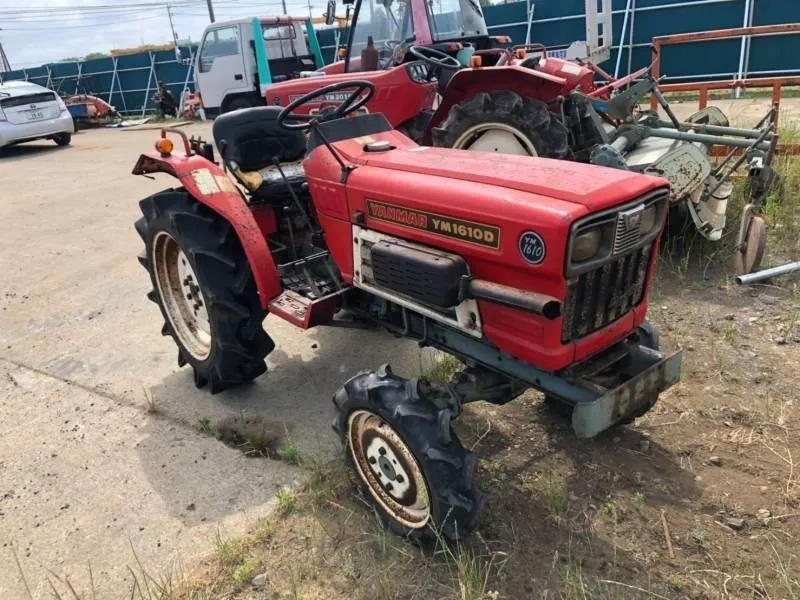 茨城県常陸太田市 ヤンマー トラクター