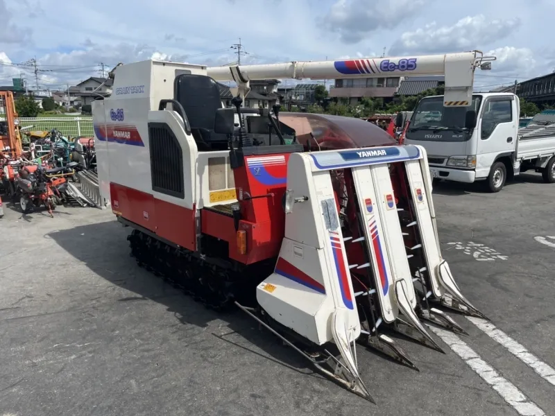 福岡県 久留米市  ヤンマー　コンバイン 