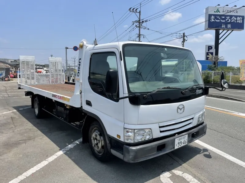  福岡県 八女郡広川町 マツダ　積載車 