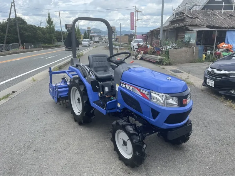  兵庫県 豊岡市  イセキ　トラクター