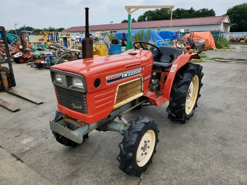  茨城県 かすみがうら市  ヤンマー　トラクター