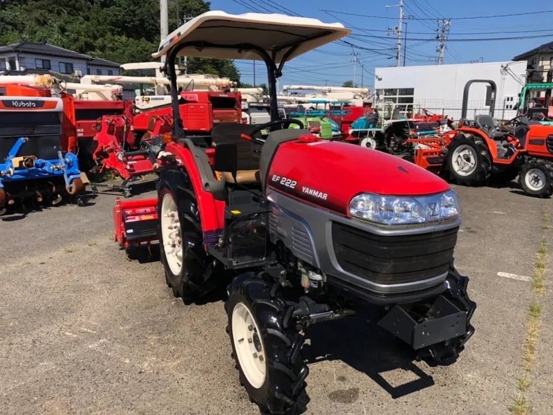 山形県 山形市  ヤンマー　トラクター 