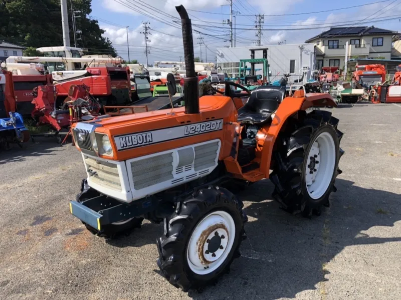  宮城県 角田市 クボタ　トラクター 