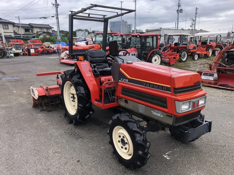  岩手県 盛岡市  ヤンマー　トラクター