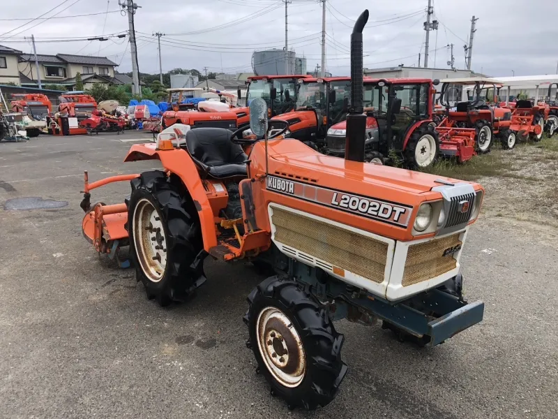 岩手県 一関市  クボタ　トラクター 