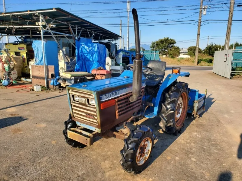 群馬県 安中市  イセキ　トラクター 