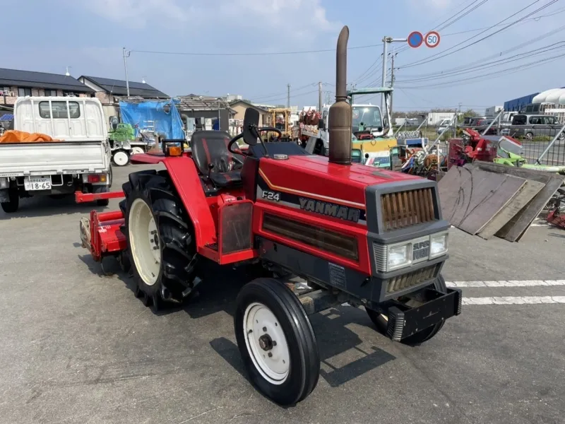 大分県 津久見市 ヤンマー　トラクター