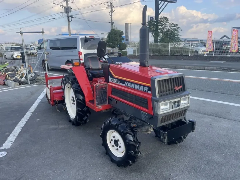 大分県 竹田市  ヤンマー　トラクター