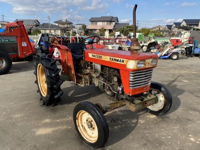 熊本県 玉名市 ヤンマー　トラクター