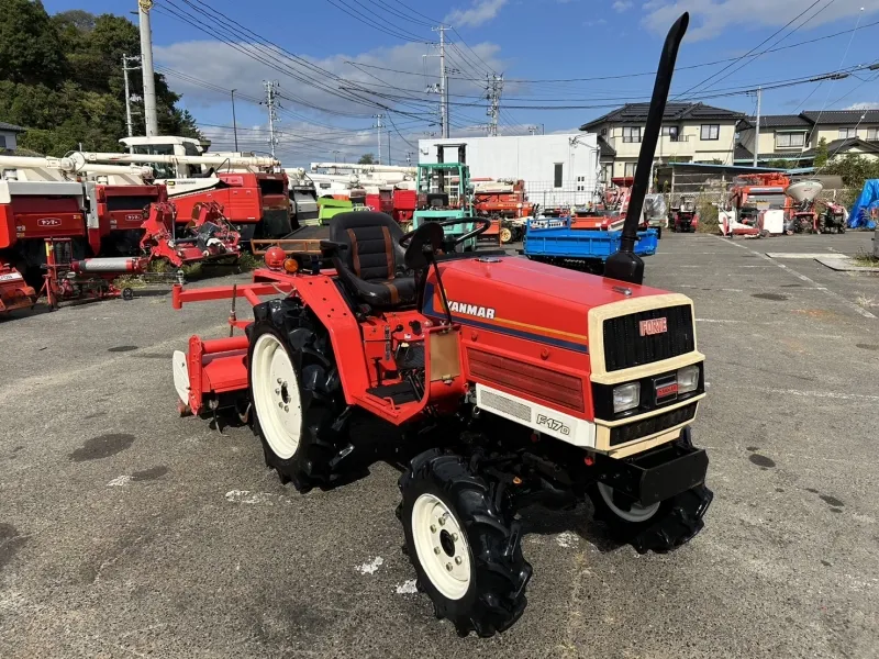 宮城県 栗原市 ヤンマー　トラクター