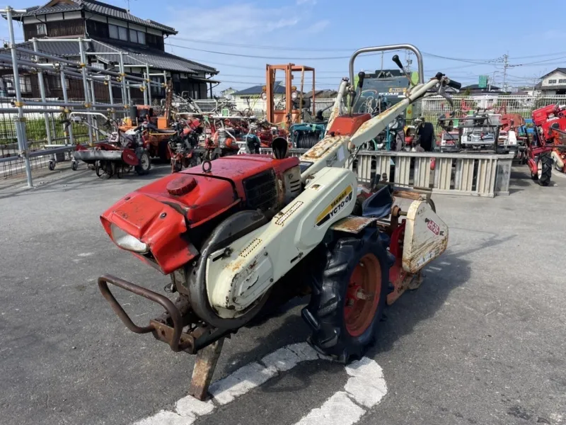 福岡県 筑紫郡大野町  ヤンマー　耕運機