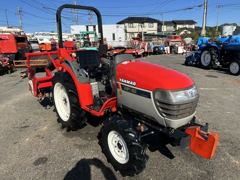 宮城県 遠田郡美里町 ヤンマー　トラクター 