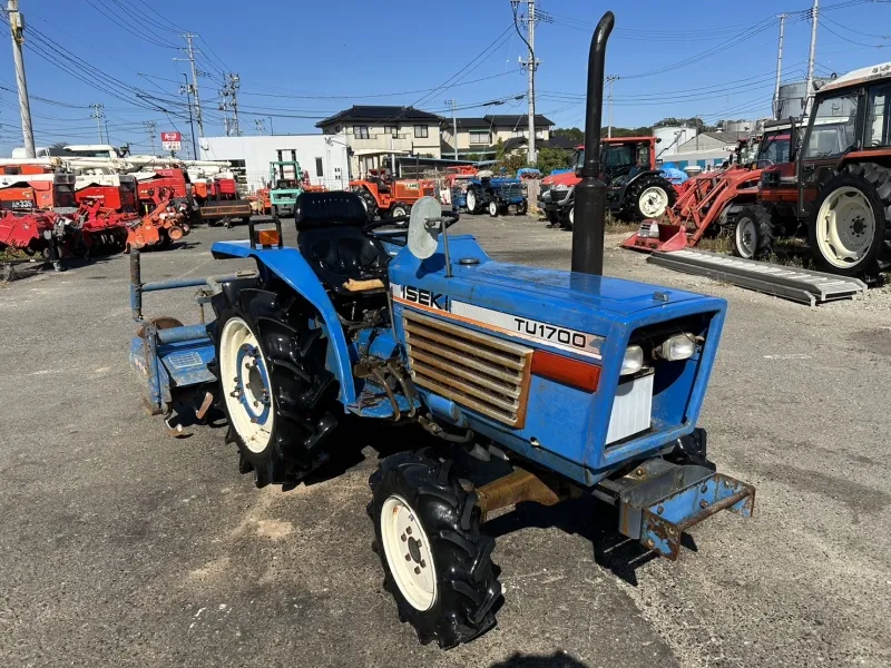 宮城県 本吉郡本吉町 イセキ　トラクター 