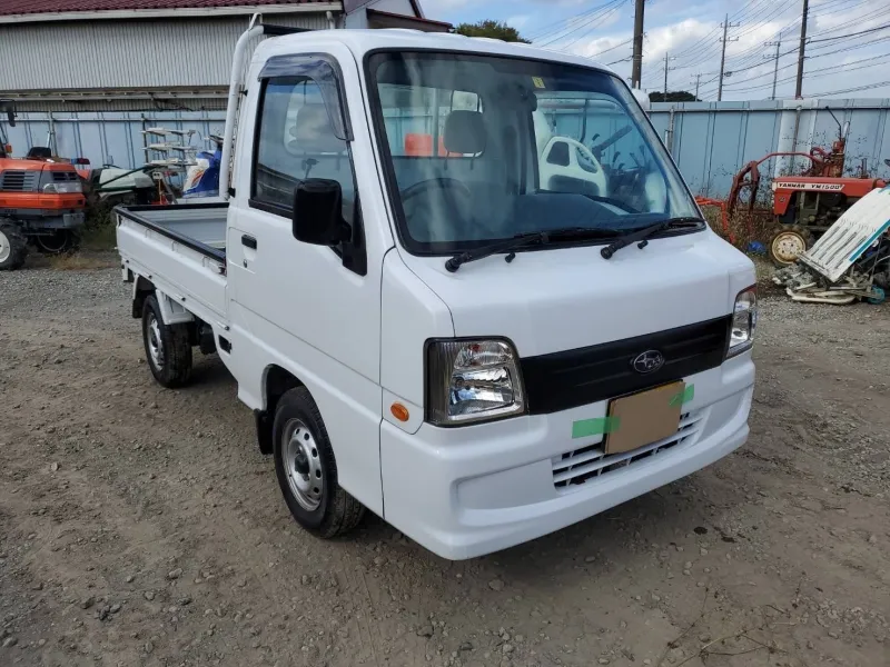 栃木県 那須鳥山市 スバル　運搬車 