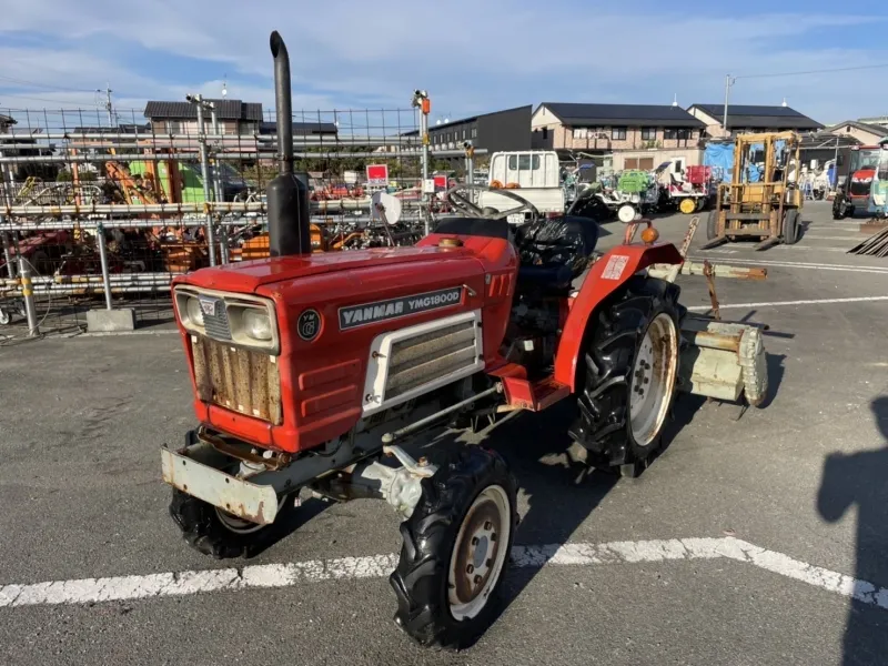 佐賀県 神埼市 ヤンマー  トラクター 