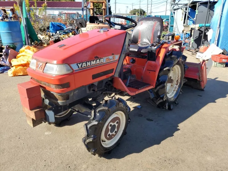  茨城県 日立市 ヤンマー   トラクター  