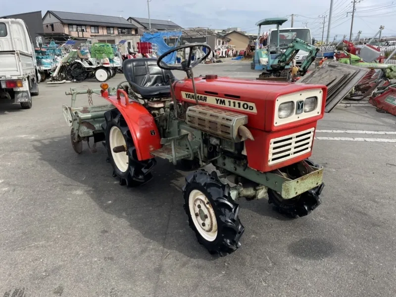  福岡県 八女市  ヤンマー   トラクター 