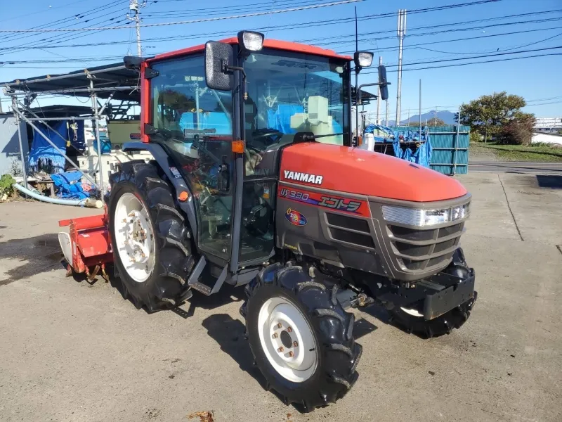 茨城県 上陸太田市  ヤンマー    トラクター  