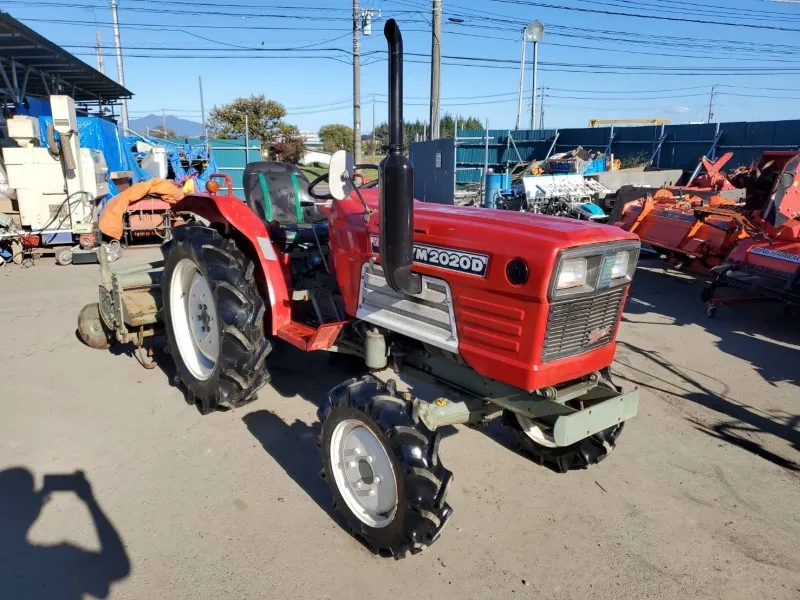 栃木県 芳賀郡茂木町 ヤンマー    トラクター  